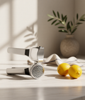 KH-AI Stainless Steel Lemon & Lime Squeezer – 2 Pack, Manual Citrus Hand Press - 0