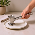 KH-AI Dual-Sided Meat Tenderiser Mallet – Heavy Aluminium Alloy Kitchen Meat Hammer - 0